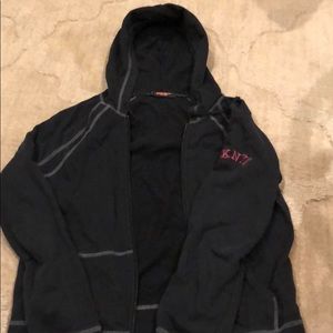 Dkny black hoodie